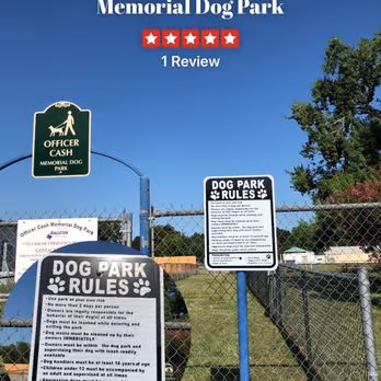 Officer Cash Memorial Dog Park photo 1